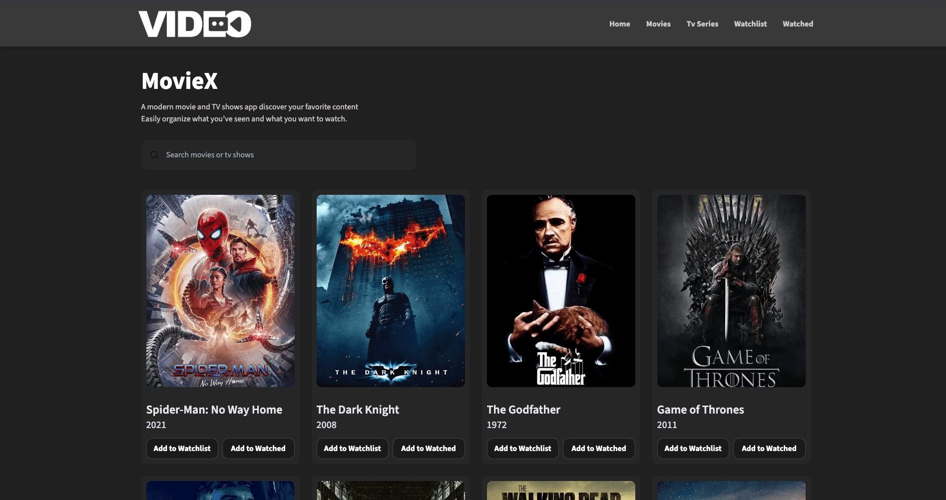 Movie App